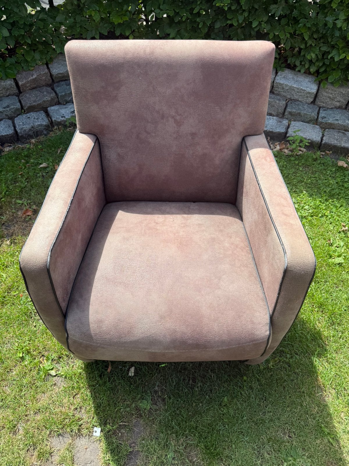 Bruine stoel op wieltjes 2 stuks, Huis en Inrichting, Stoelen, Ophalen, Gebruikt, Twee, Bruin