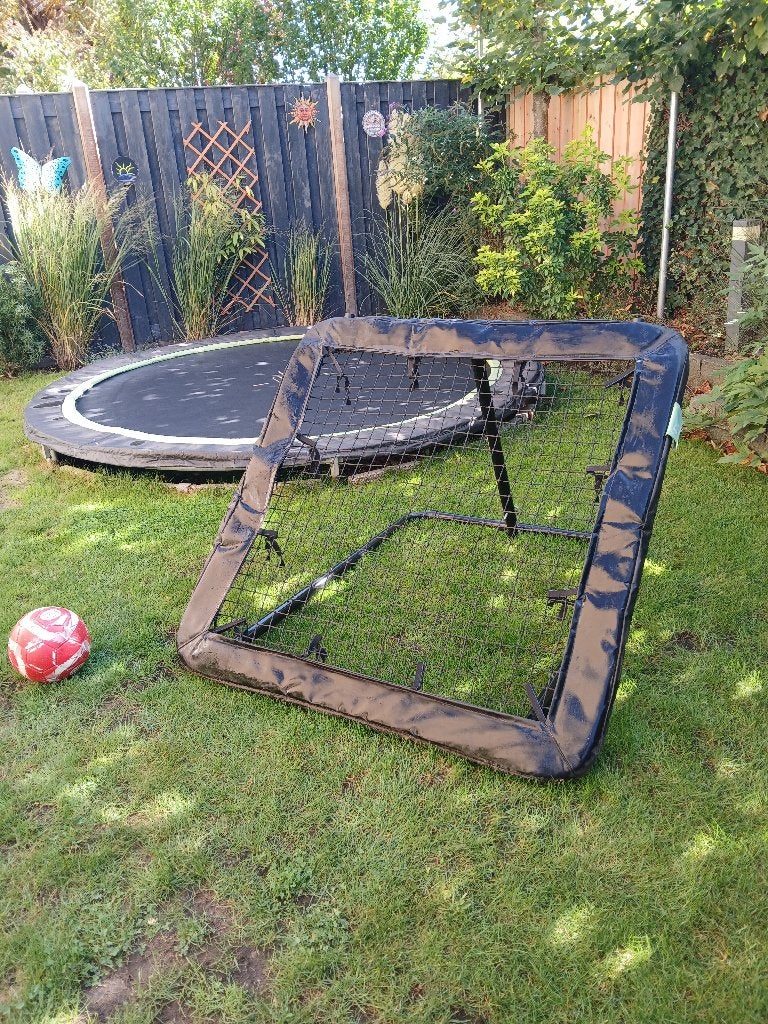 Voetbal rebounder / trainingsnet, Ophalen, Gebruikt