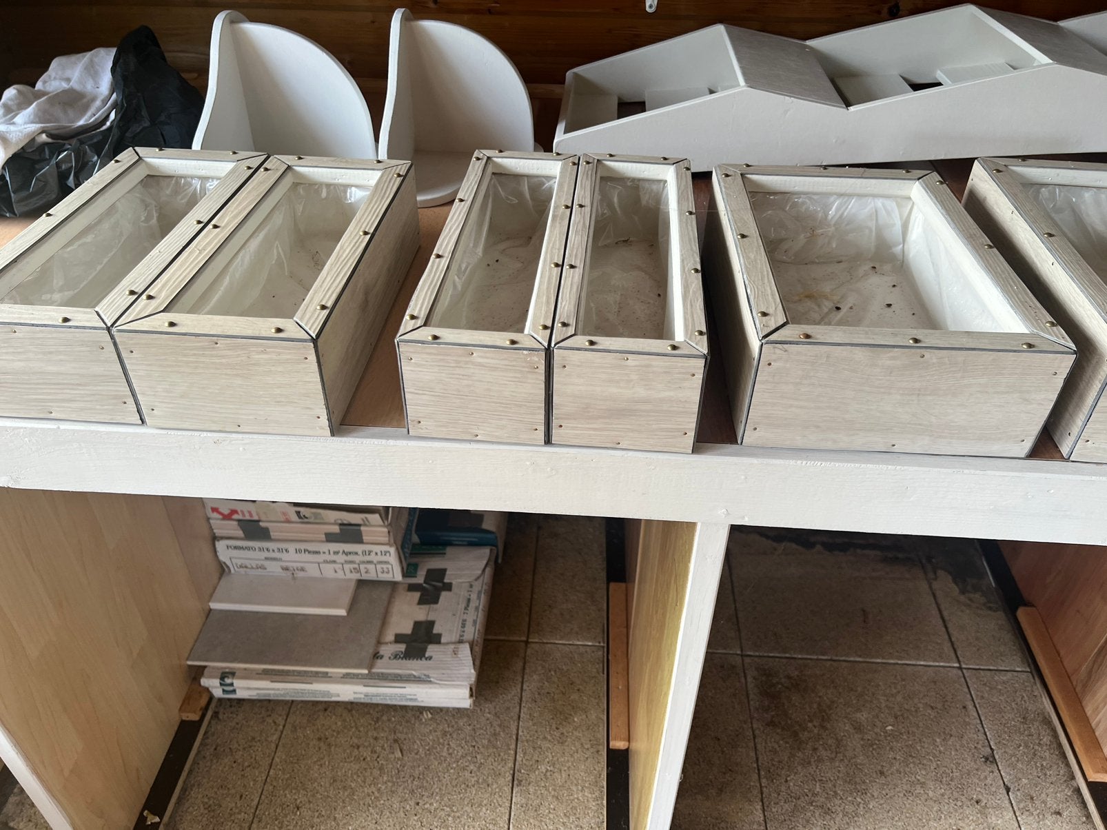 Verschillende maten plantenbakjes nieuw., Ophalen of Verzenden, Nieuw