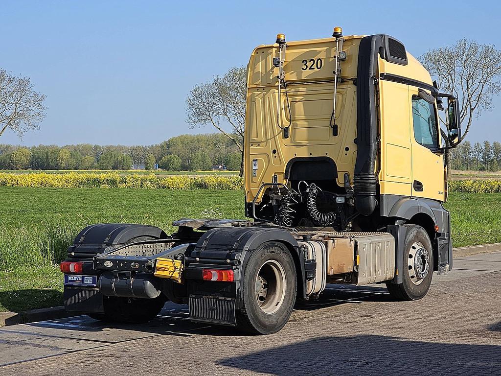 MERCEDES-BENZ ACTROS 1843 LS retarder pto+hydr., Automaat, Euro 6, 428 pk, Bedrijf