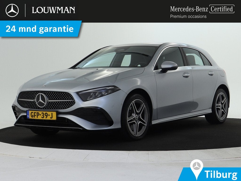 Mercedes-Benz A-Klasse 250 e Plug-In Hybride AMG Sportpakket, Auto's, Mercedes-Benz, 12 maanden, Gebruikt, 15 kWh, Bedrijf