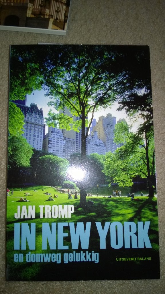Boek - 462 - In New York - Jan Tromp, Ophalen of Verzenden, Zo goed als nieuw, Overige