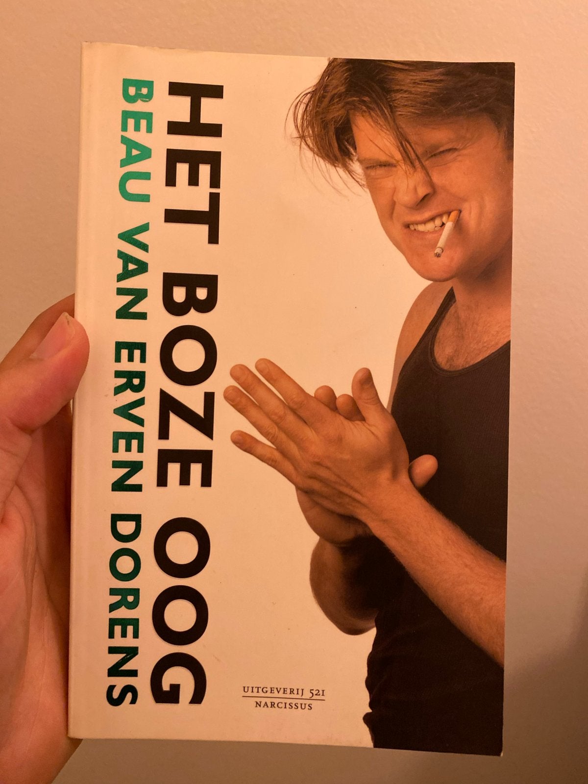 Het Boze Oog - Beau van Erven Dorens, Ophalen of Verzenden, Gelezen, Nederland