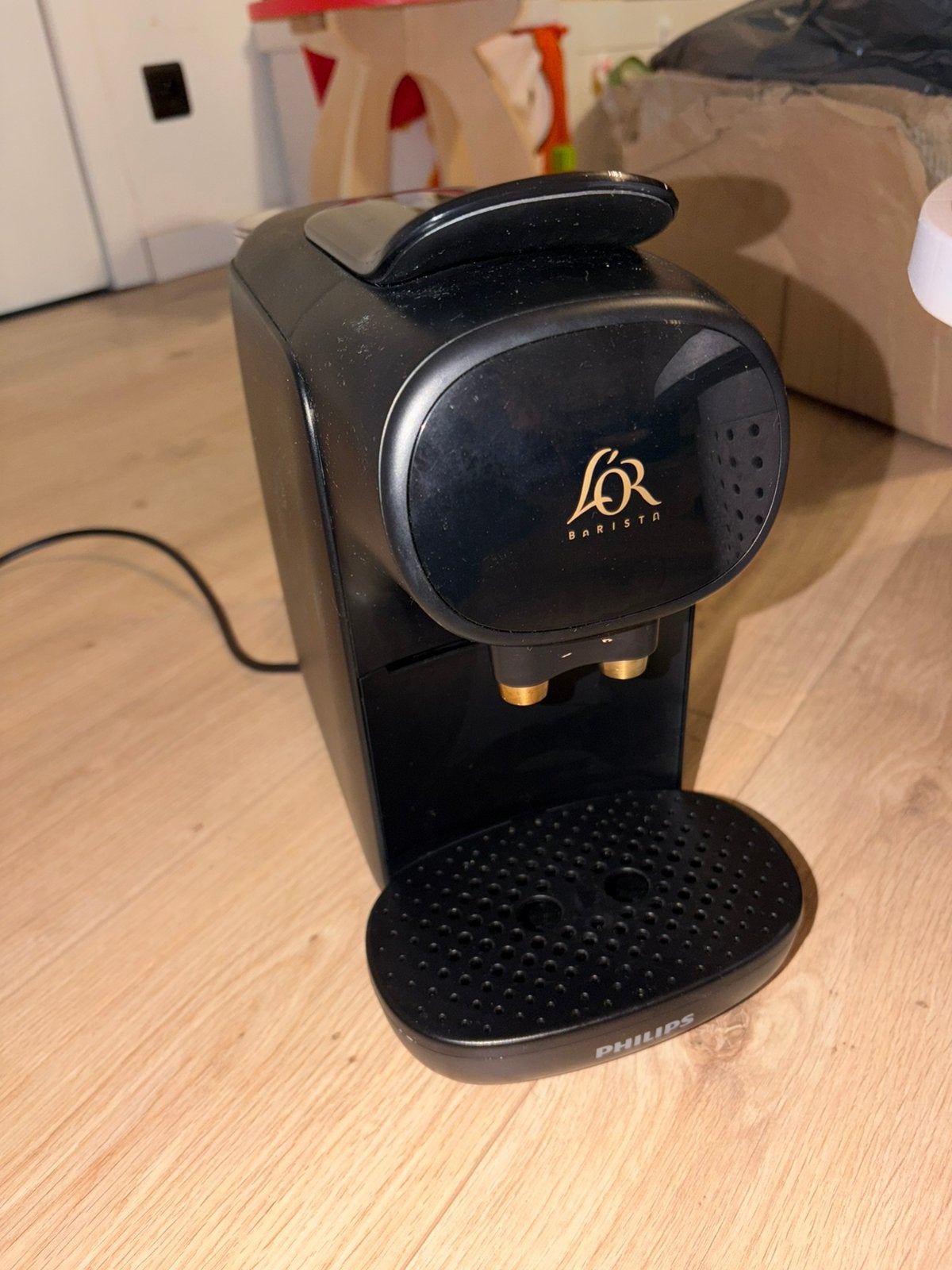 Koffieautomaat L'Or Barista, Witgoed en Apparatuur, Ophalen, Zo goed als nieuw, Koffiemachine