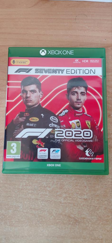 F1 2020 Seventy Edition Xbox One - Zo goed als nieuw, Online, 1 speler, Racen en Vliegen, Ophalen of Verzenden