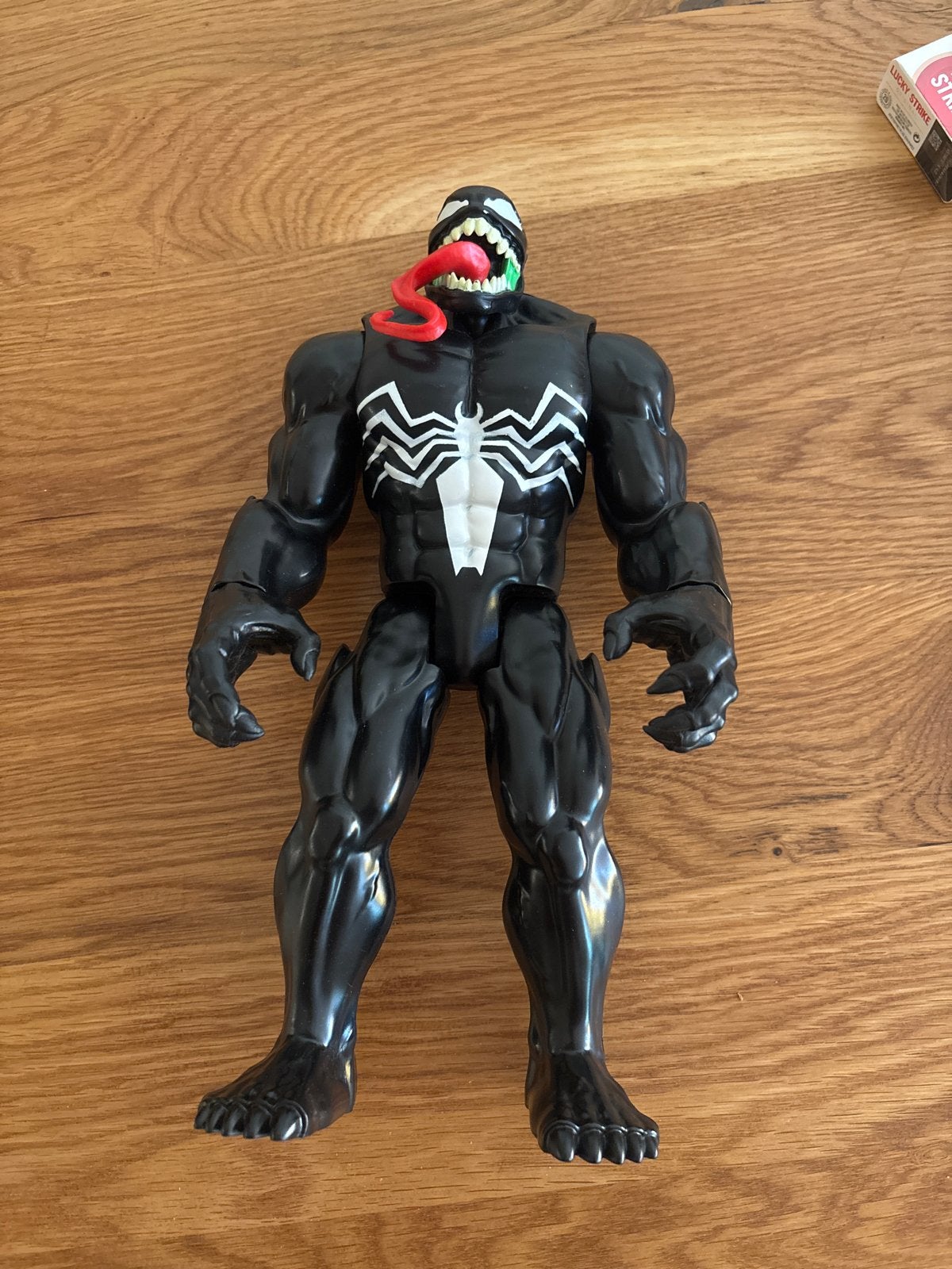 Grote Venom Actiefiguur - Marvel Spider-Man, Ophalen of Verzenden, Gebruikt