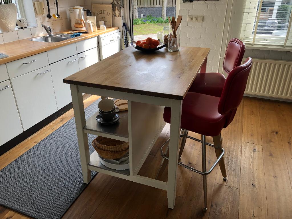 vintage retro barkrukken, Gebruikt, 60 tot 90 cm, Met voetsteun, Ophalen of Verzenden