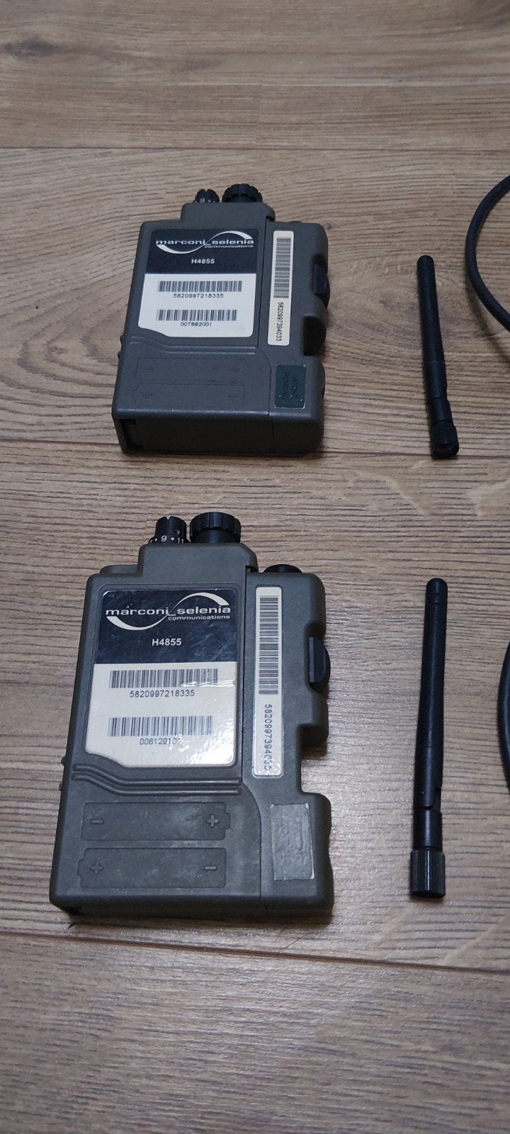 PRR H4855 militaire radio, Ophalen, Gebruikt, Zender en Ontvanger