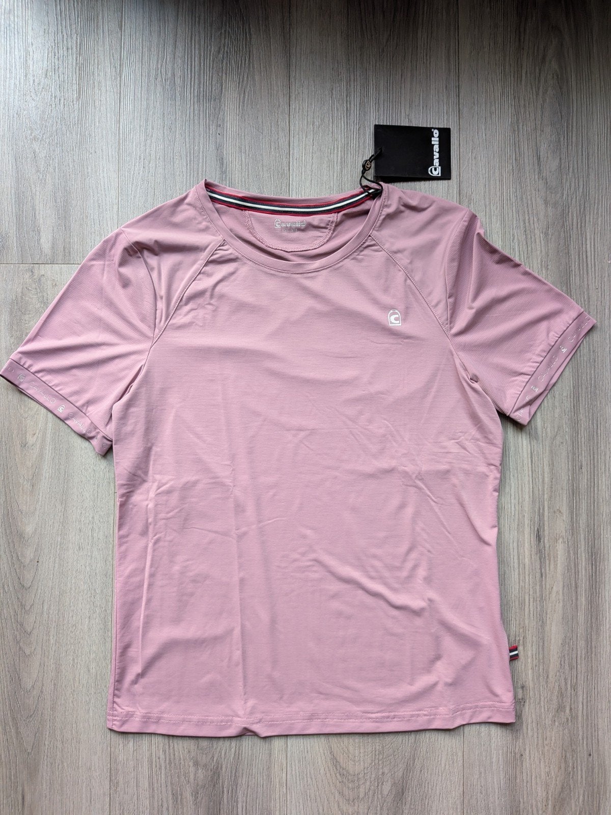 Cavallo Trainings Shirt Dusty Rose maat 40/L – Nieuw!, L, Overige merken, Nieuw, Ophalen of Verzenden
