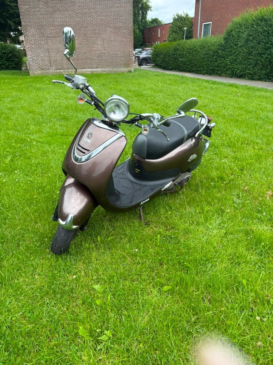 Sym Allo Scooter - Nieuwe Onderhouden, Allo, Ophalen of Verzenden, Zo goed als nieuw, Benzine