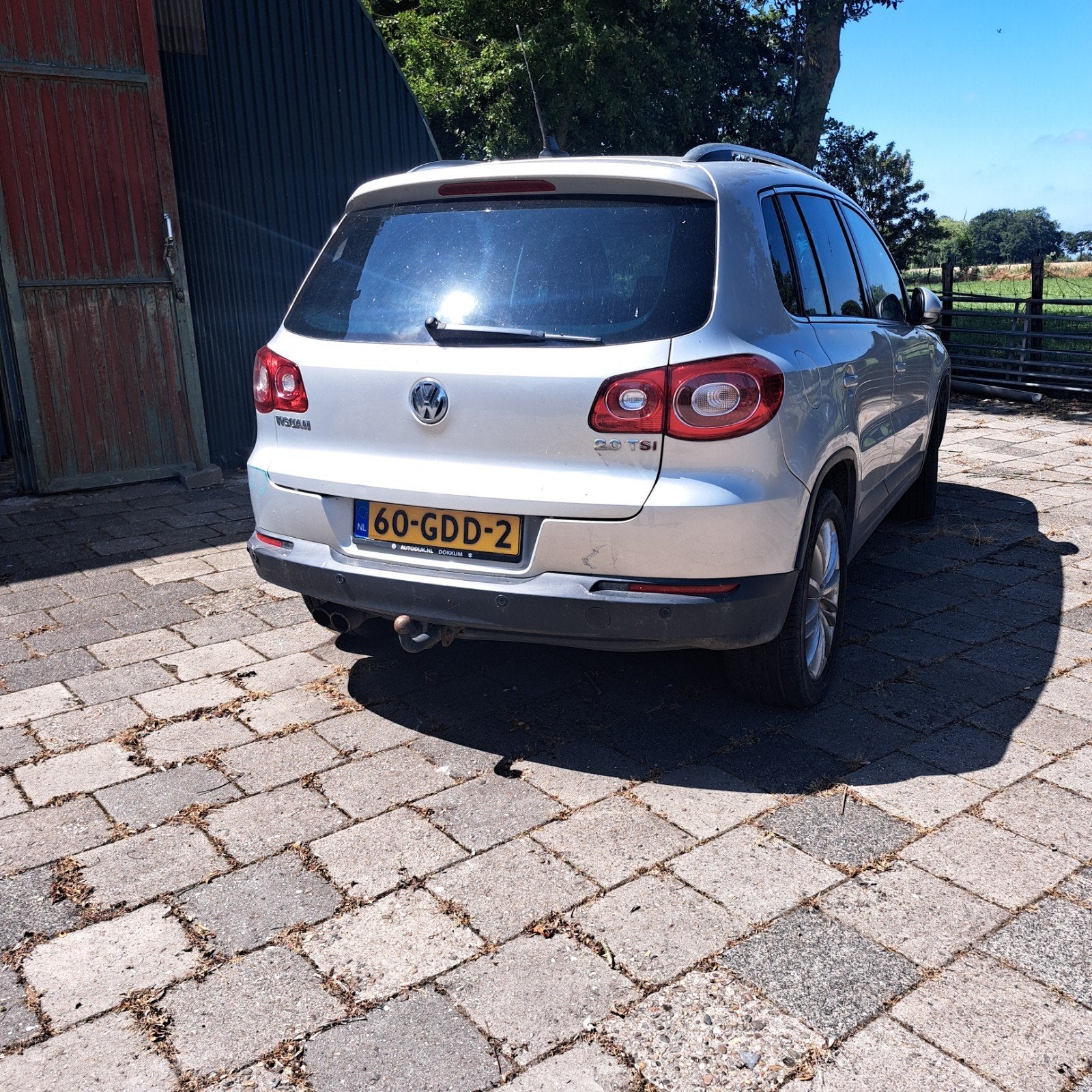 Volkswagen Tiguan 2.0 Tfsi 147KW 4MOTION AUT 2008 Grijs, Automaat, 4 cilinders, 1984 cc, Vierwielaandrijving