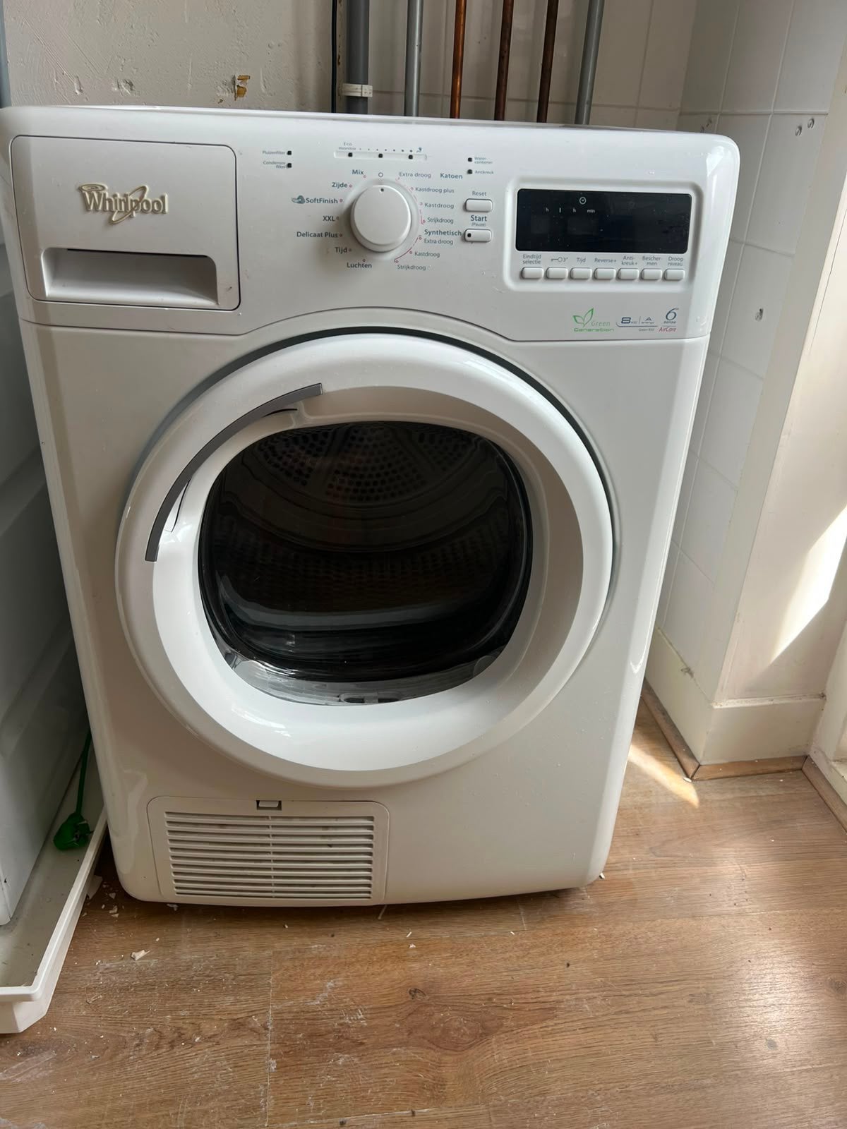 Whirlpool Green 350, Ophalen, Gebruikt, Voorlader, 85 tot 90 cm