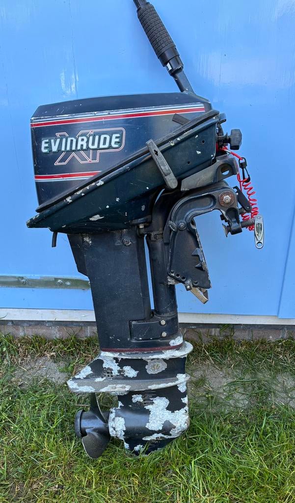 Evinrude xp 10pk  kortstaart, Watersport en Boten, Ophalen, Gebruikt, 5 tot 10 pk, Buitenboordmotor