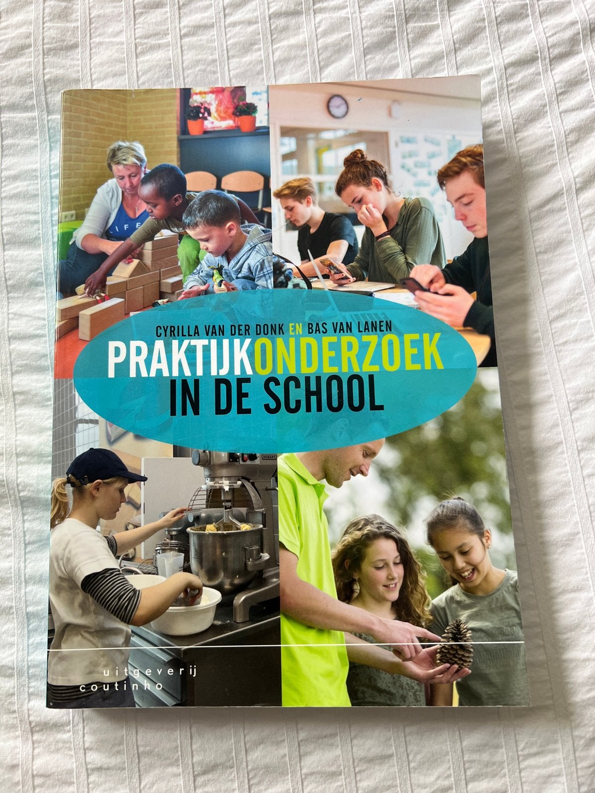 Praktijkonderzoek in de School - Cyrilla van der Donk, Ophalen of Verzenden, Gamma, Zo goed als nieuw, HBO