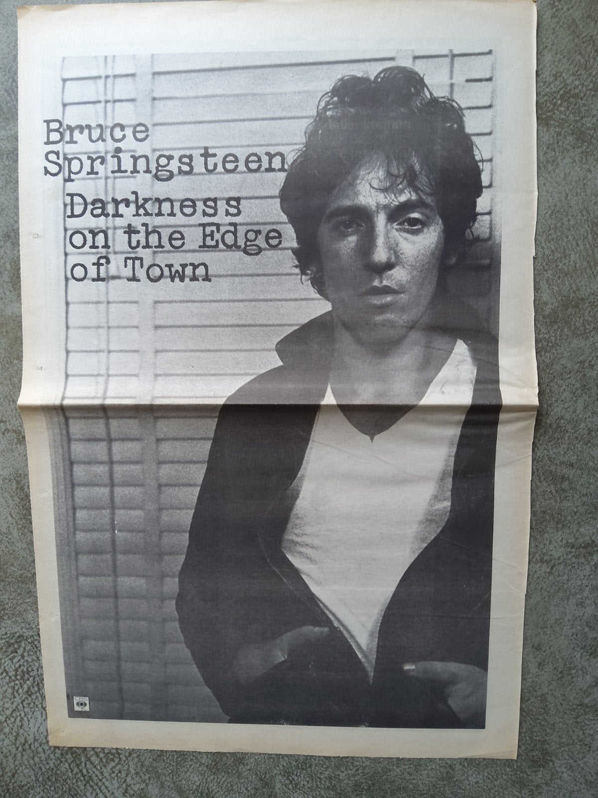 Bruce Springsteen: Promo Darkness on the edge of town, Ophalen of Verzenden, A1 t/m A3, Film en Tv