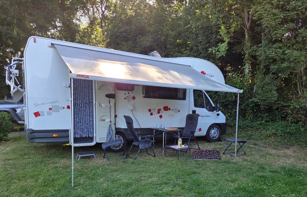Caravans And Camping Fiat
