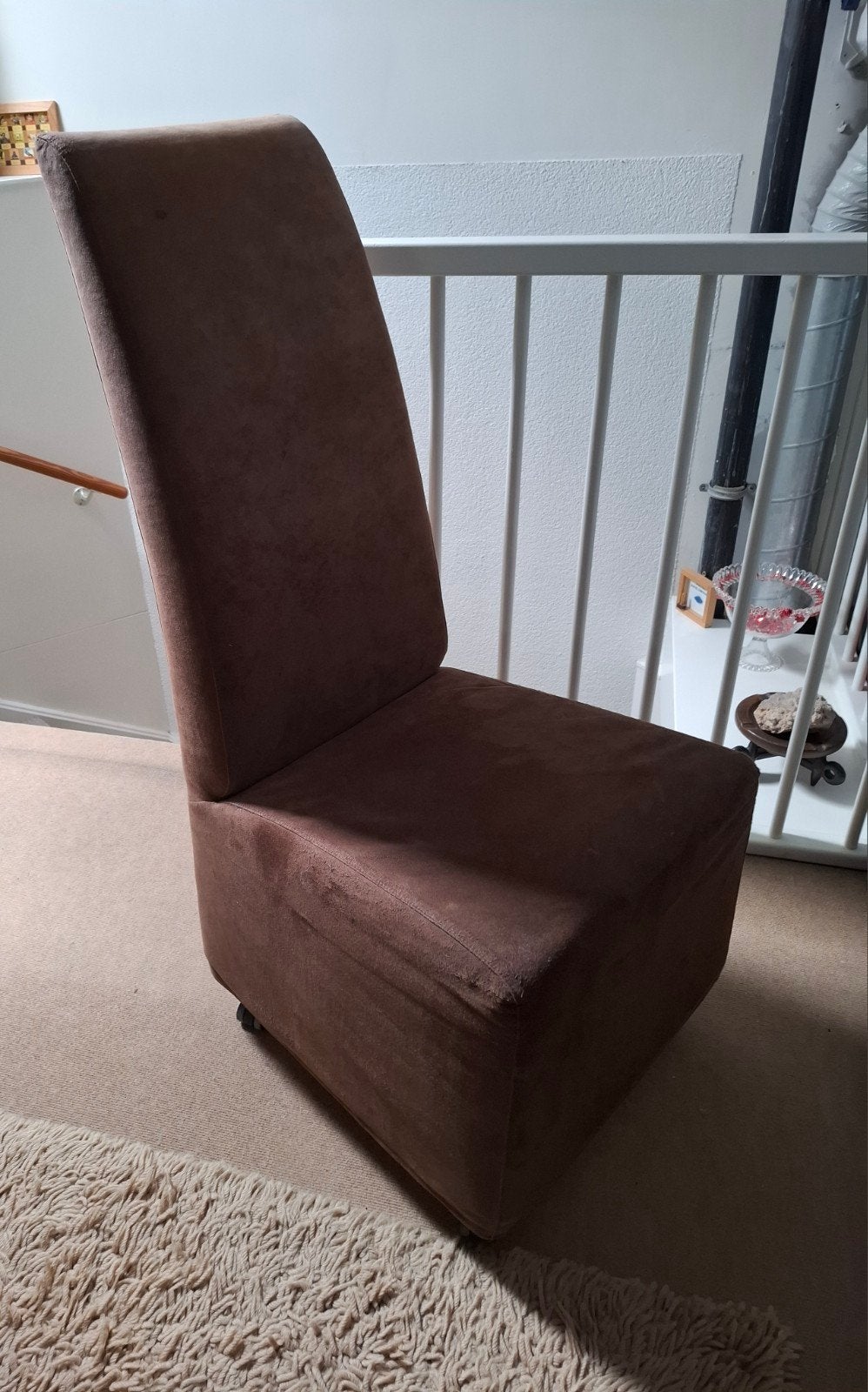 Fauteuils 4 stuks bruin., Ophalen of Verzenden