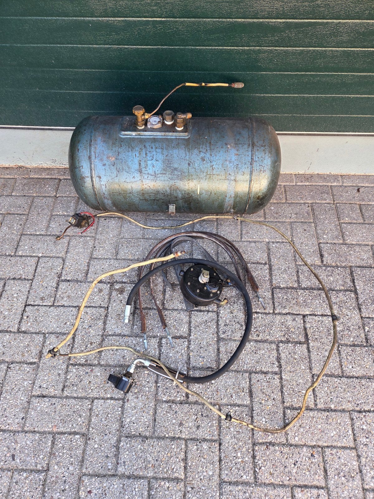 Complete LPG Tankinstalatie zie beschrijving, Ophalen, Chevrolet