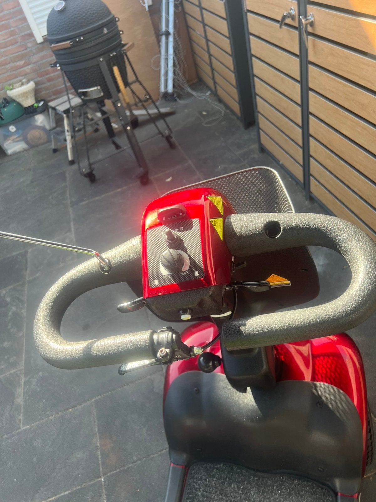 Goed onderhouden scootmobiel, Ophalen of Verzenden, Shoprider, 11 t/m 15 km/u, 26 t/m 35 km