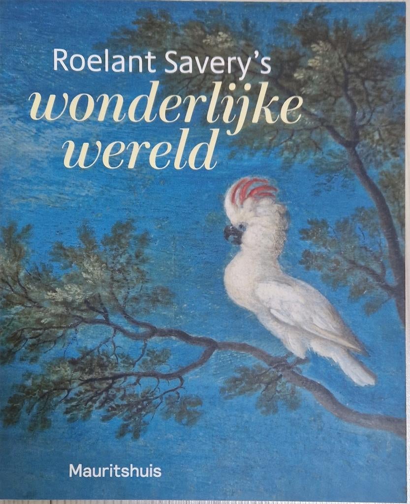 Roelant Savery's wonderlijke wereld, Diverse auteurs, Ophalen of Verzenden, Zo goed als nieuw, Schilder- en Tekenkunst