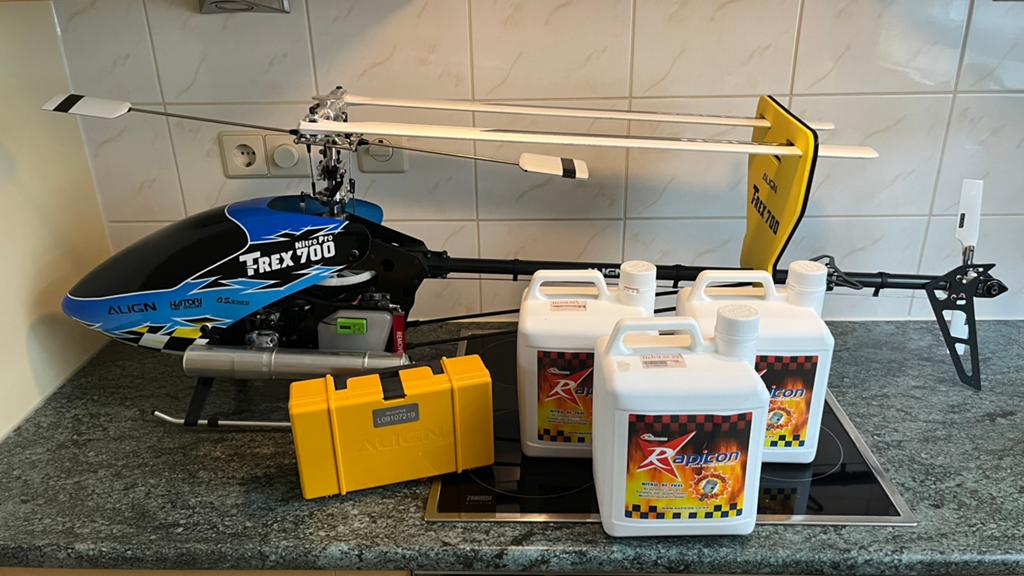 Align 700N flybar helicopter, Hobby en Vrije tijd, Modelbouw | Radiografisch | Helikopters en Quadcopters, Ophalen, Zo goed als nieuw