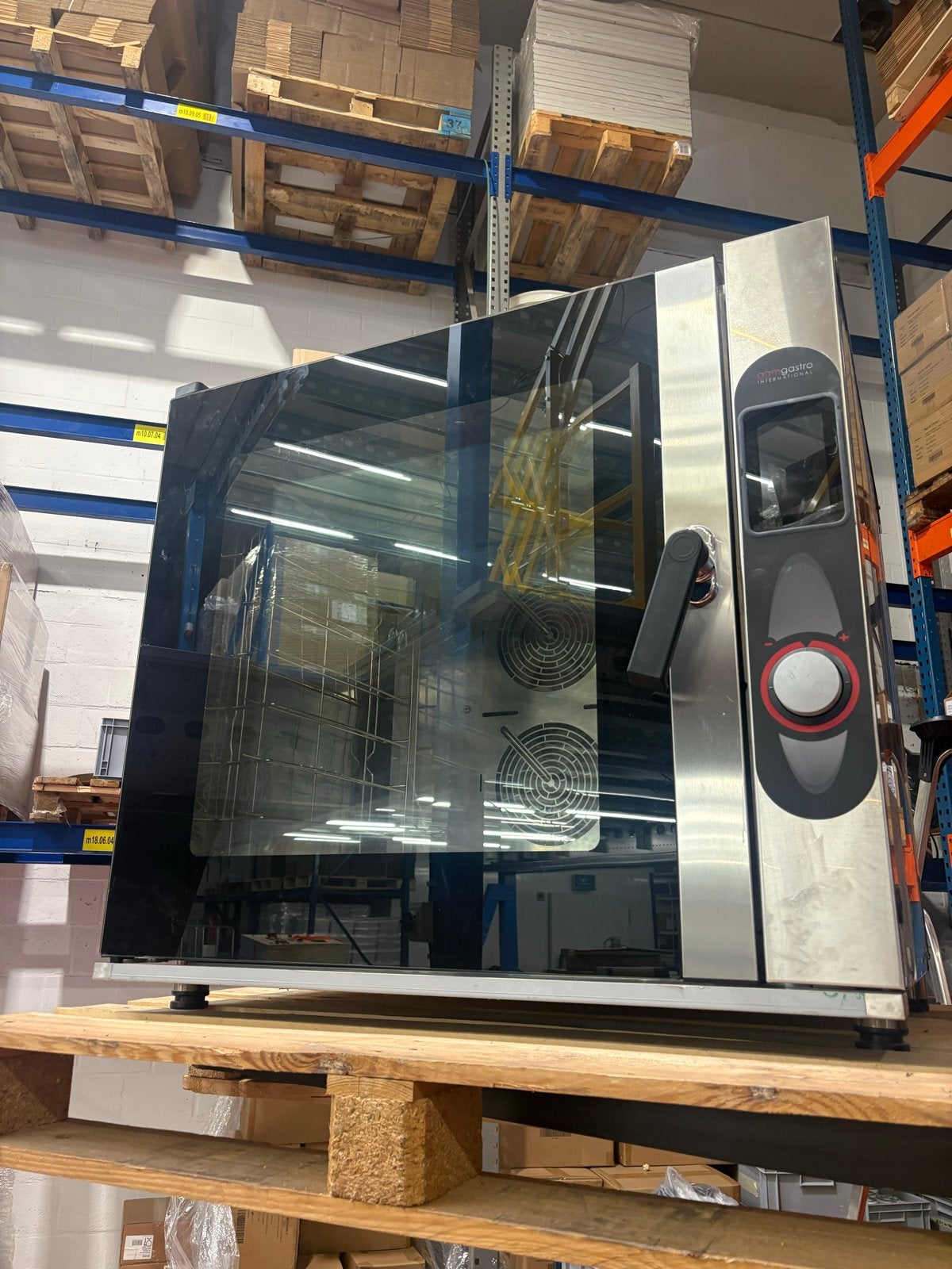 GGM Gastro Convectie Oven - Zo goed als nieuw, Witgoed en Apparatuur, Ophalen, Overige merken, Horeca-oven, Hete lucht