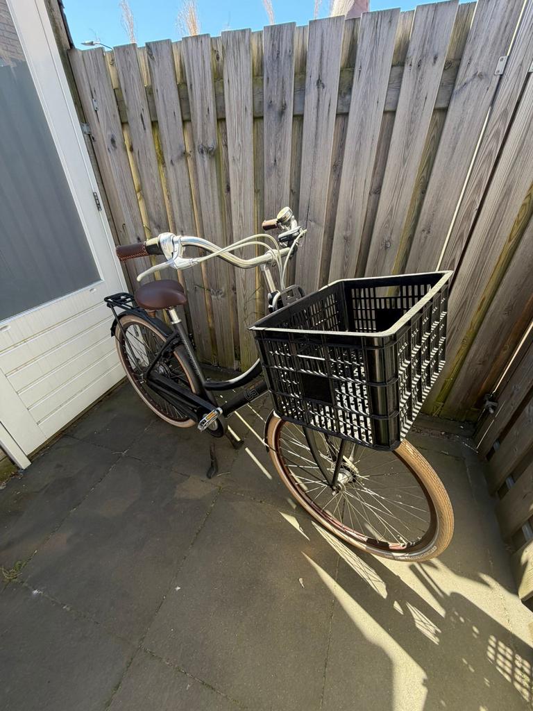 Cortina u5 fiets 28 inch met 7 versnellingen, Ophalen, Gebruikt, Overige merken, Versnellingen
