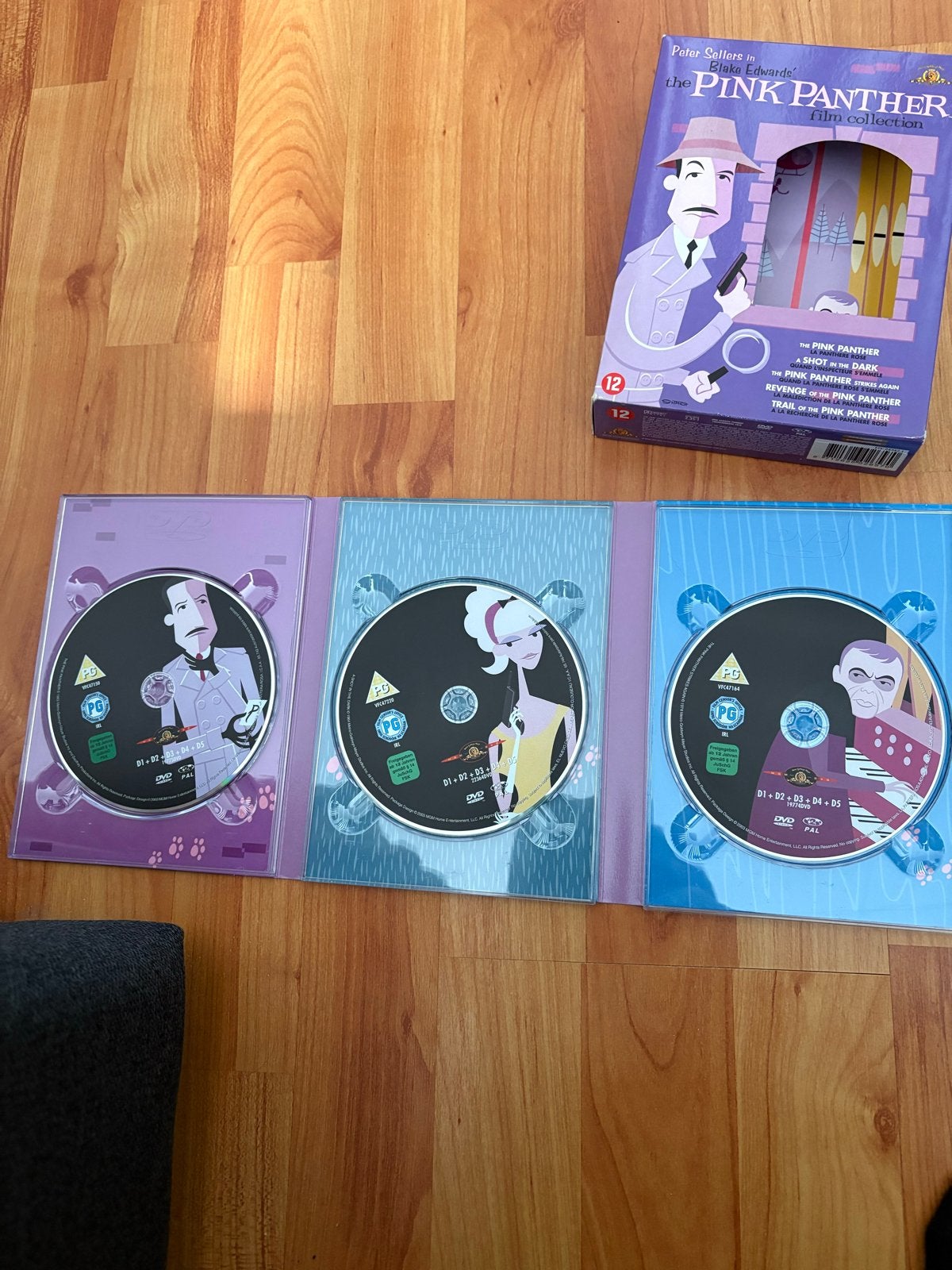 The Pink Panther Film Collection - Peter Sellers (DVD), Cd's en Dvd's, Engels, Nederlands, Ophalen of Verzenden, Zo goed als nieuw