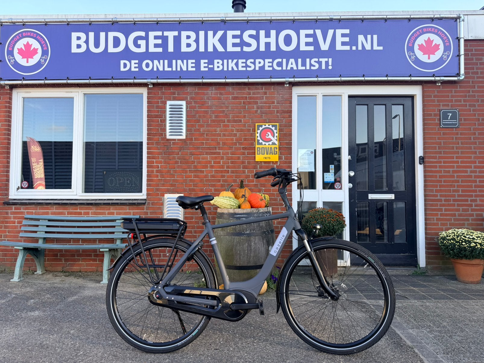 2025 Gazelle Paris C7+ Bosch Smart 1652 km Garantie, Gazelle, Info@gazelle.nl, Ophalen of Verzenden, Zo goed als nieuw