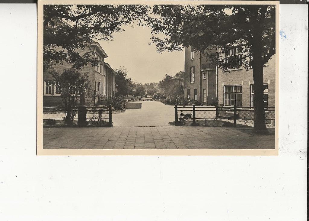 Den Haag Beeklaan Sacre-Coeur Fotokaart, Ophalen of Verzenden, 1940 tot 1960, Ongelopen, Zuid-Holland