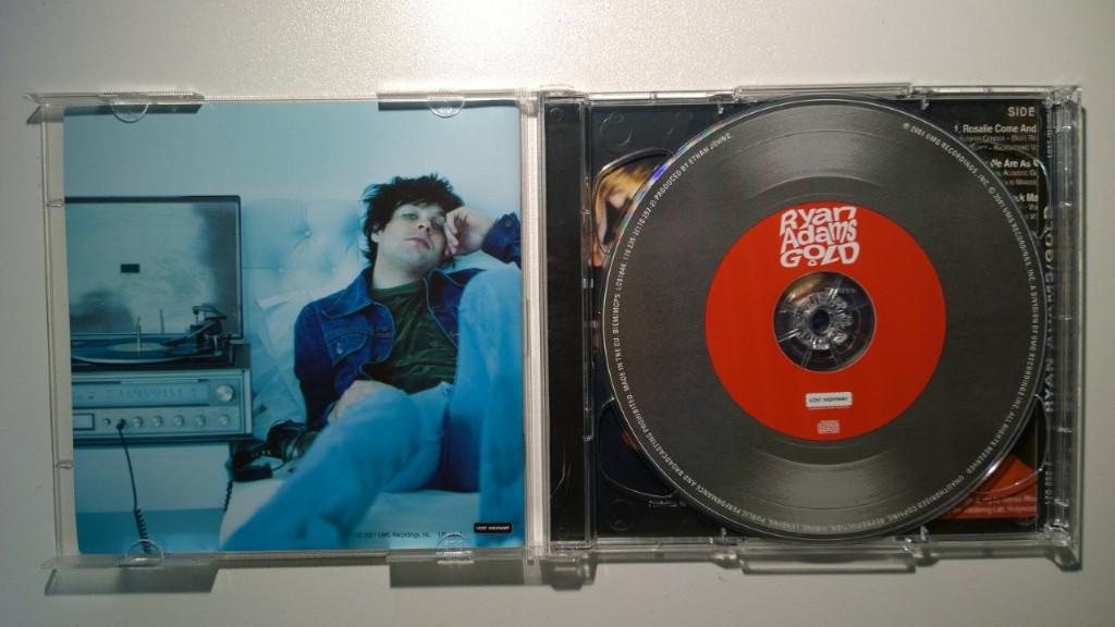 Ryan Adams - Gold, Ophalen of Verzenden, Zo goed als nieuw, Poprock