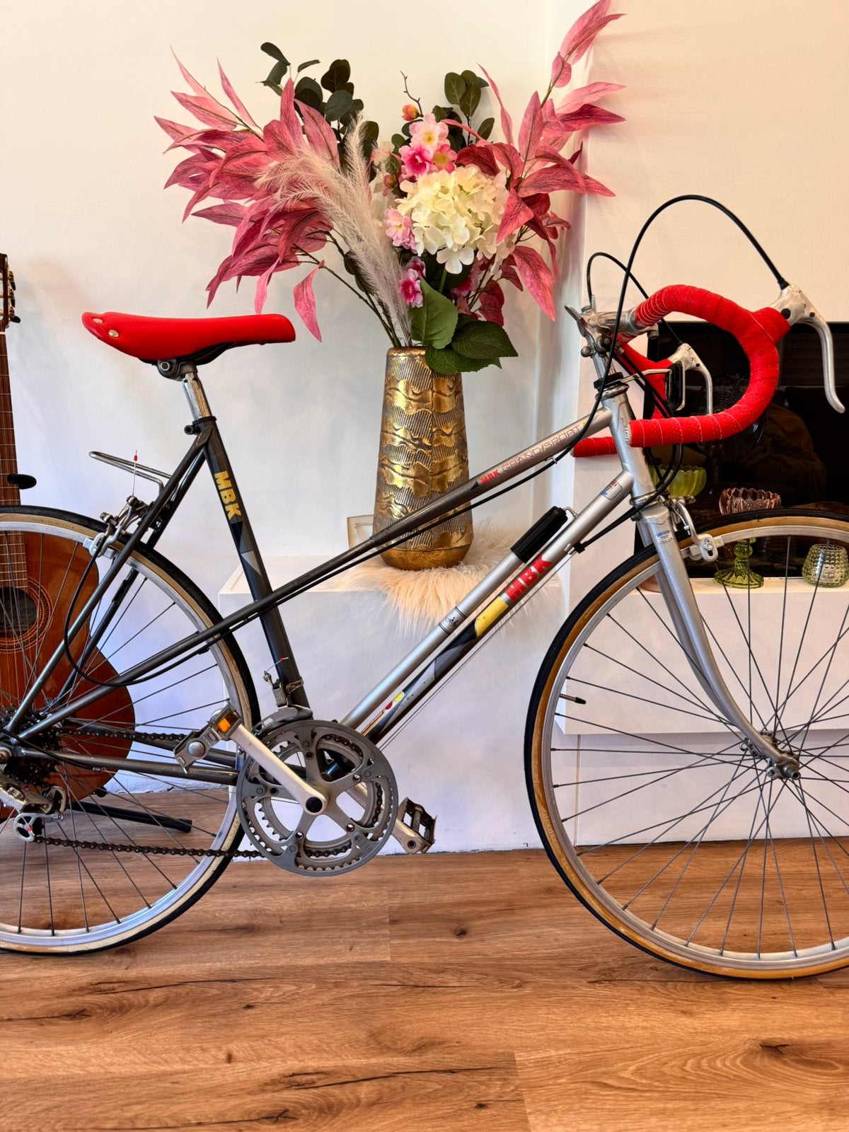 Prachtige Motobecane Mixte fiets 80’s in uitzonderlijke top, Overige merken, Minder dan 10 versnellingen, Ophalen of Verzenden