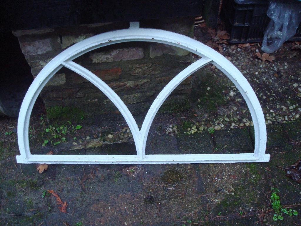 stalraam gietijzer half rond wit, Ophalen of Verzenden, Nieuw