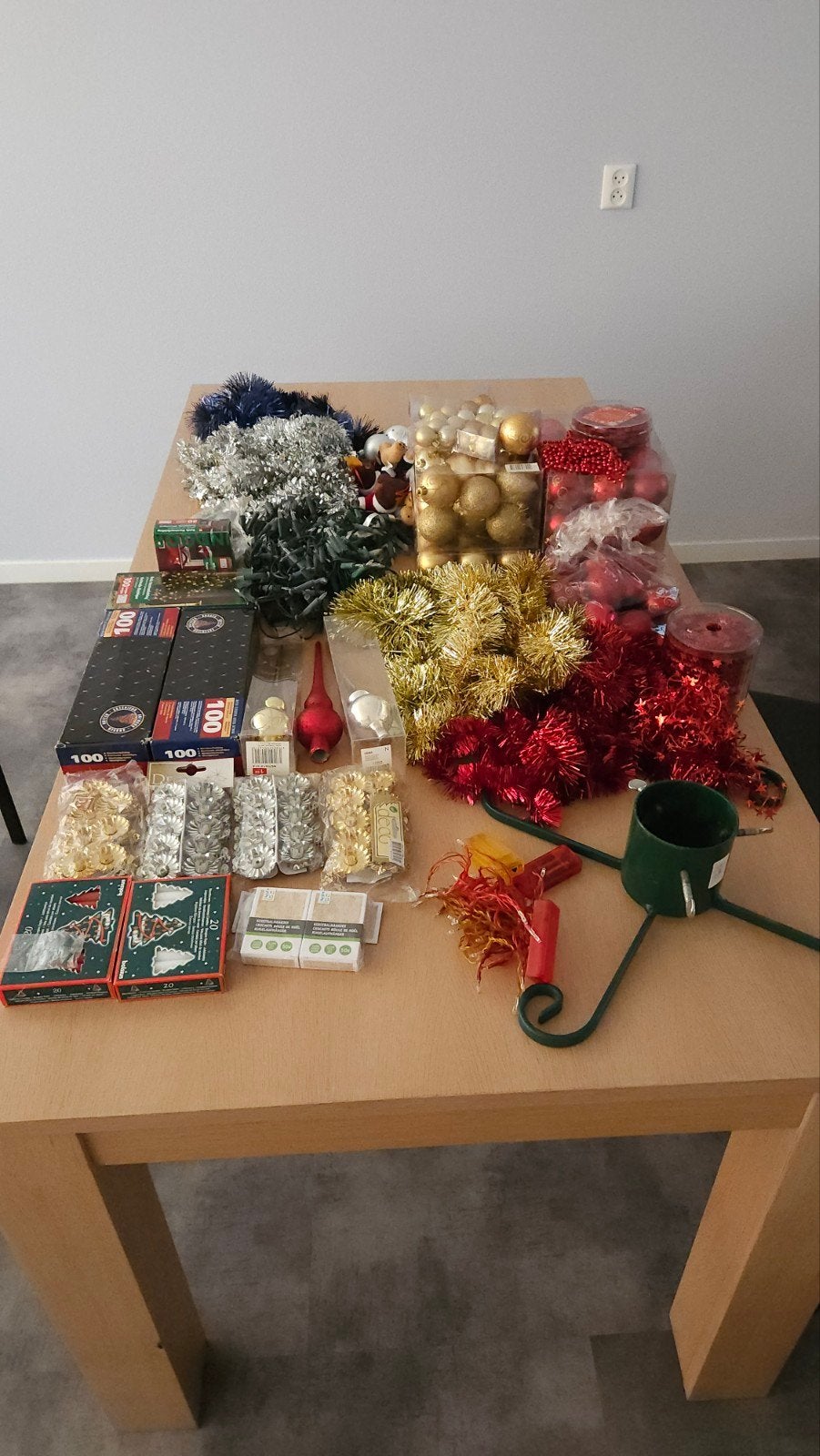 Diverse kerstspullen, Diversen, Kerst, Ophalen