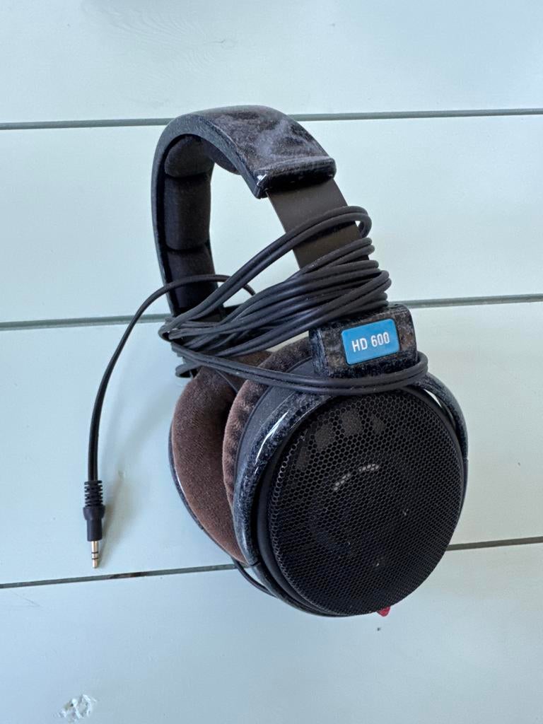 Sennheiser HD 600 Hoofdtelefoon, Audio, Tv en Foto, Koptelefoons, Ophalen of Verzenden, Gebruikt, Over oor (circumaural), Sennheiser