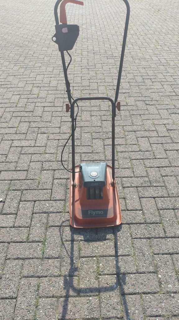 Grasmaaier, Ophalen, Cirkelmaaier, Gebruikt, Elektrische grasmaaier