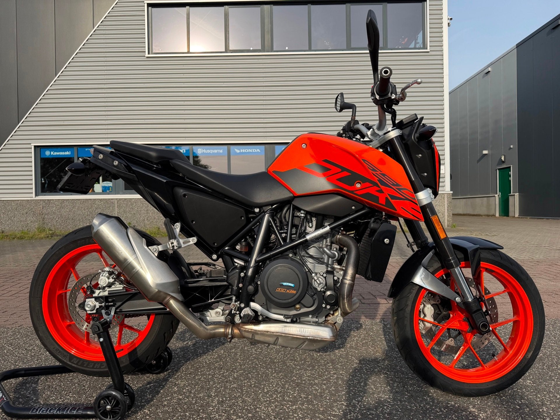 KTM Tour 690 Duke ABS, 693 cc, Ktm, Bedrijf, Meer dan 35 kW