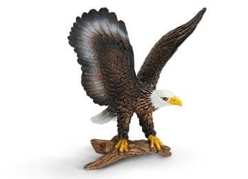 Schleich 14634 Witkopzeeadelaar, dierfiguur, Ophalen of Verzenden, Zo goed als nieuw, Vogel, Beeldje of Figuurtje