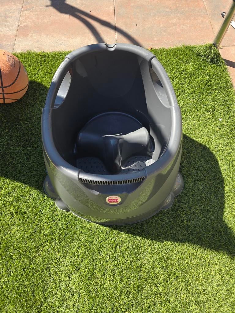 Baby badje met stop - OK Baby, Gebruikt, Badje, Standaard, Ophalen