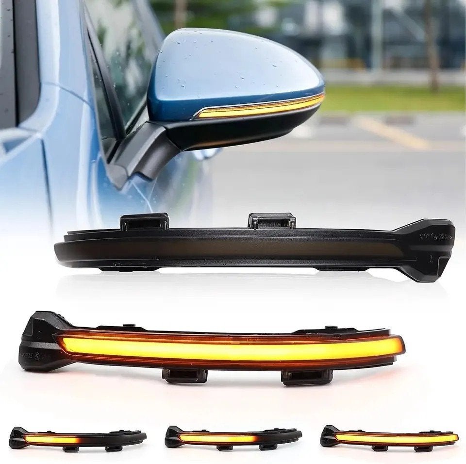 Dynamische knipperlichten VW Golf 7 GTI GTD GTE TDI TSI DSG, Ophalen of Verzenden
