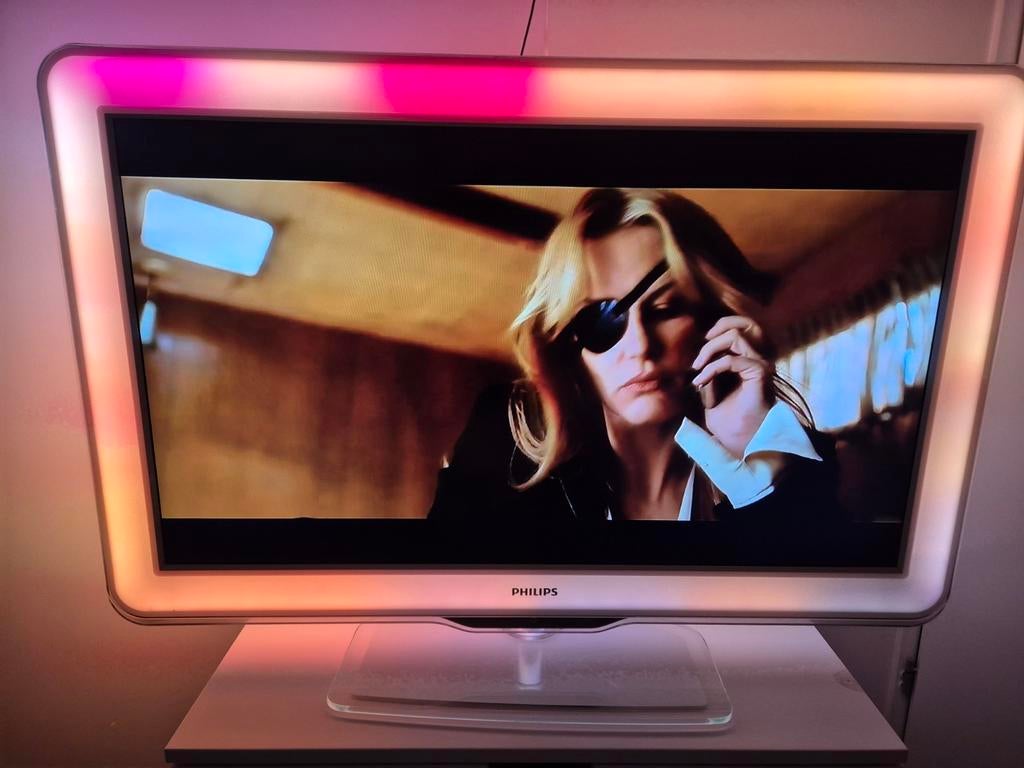 Philips Ambilight TV - 40PFL9904H /12, Ophalen, Philips, Gebruikt, 50 Hz