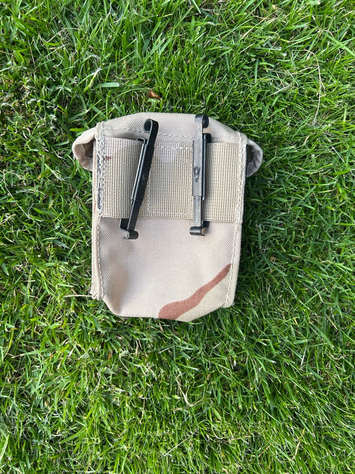 Mooie Desert Woodland Pouch - Goede Staat, Ophalen of Verzenden, Landmacht, Nederland, Overige typen