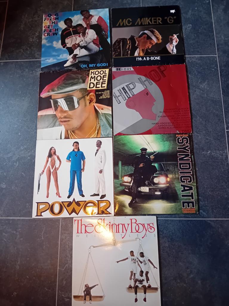 Old skool rap, Ophalen of Verzenden, 1985 tot 2000, Zo goed als nieuw, 12 inch