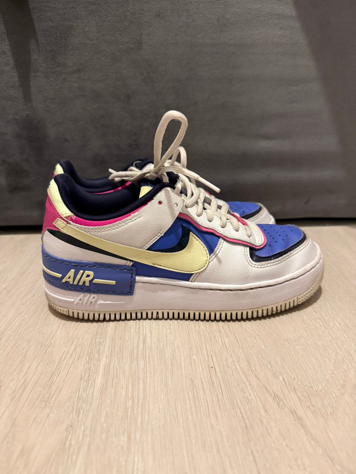 Nike air force shadow maat 38,5, Overige kleuren, Ophalen of Verzenden, Sneakers of Gympen, Zo goed als nieuw