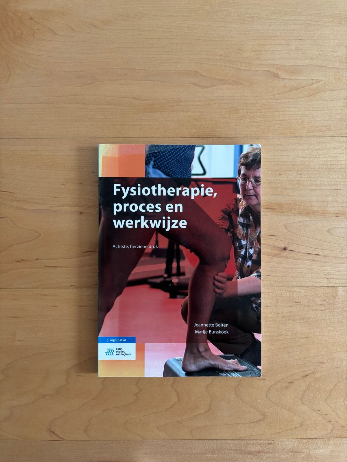 Fysiotherapie, proces en werkwijze - 8e herziene druk, Boeken, Ophalen of Verzenden, Beta, Zo goed als nieuw, HBO