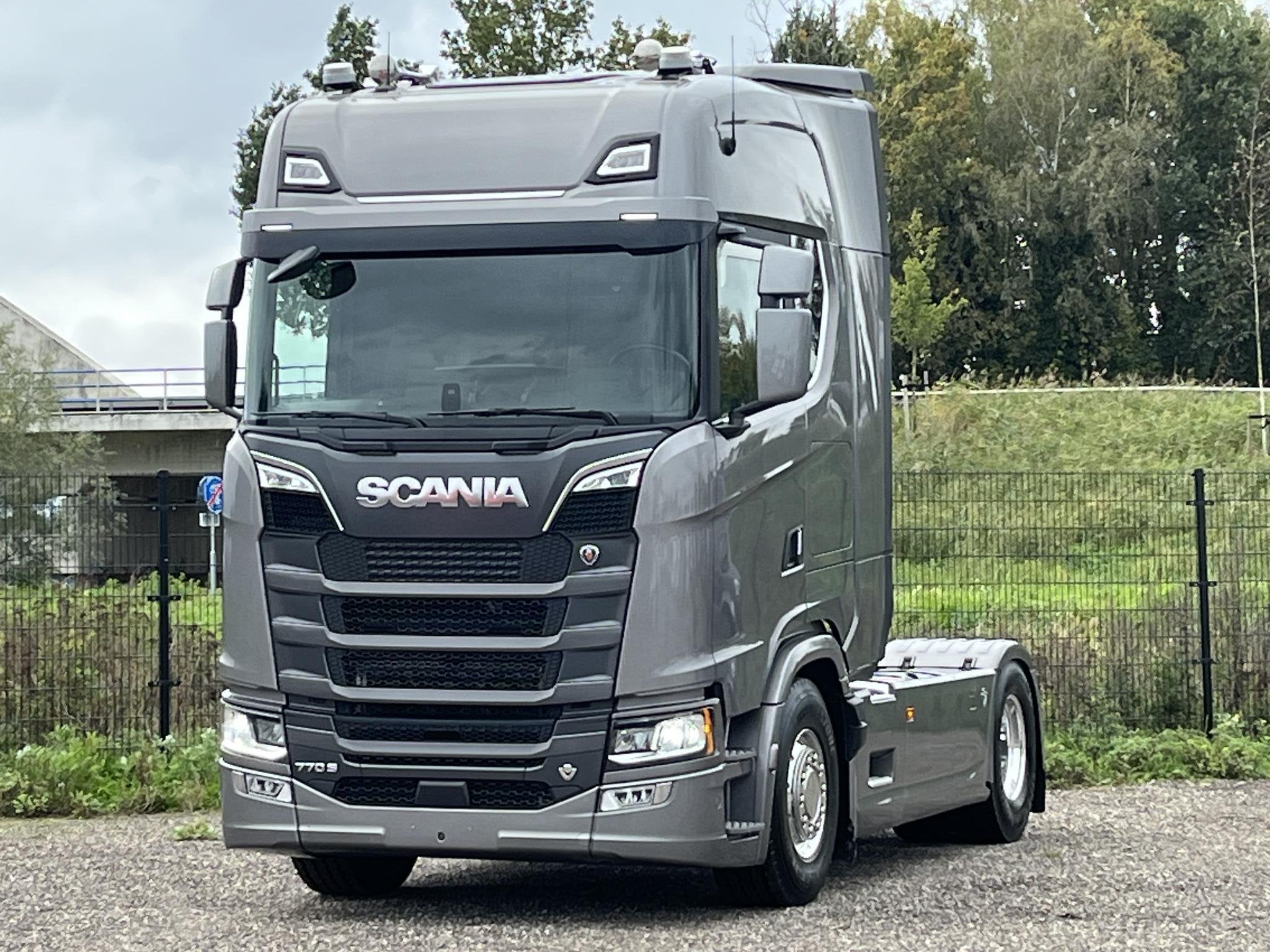 Scania S770 V8 4x2 | Full Air | Retarder | Alloy | Leather, Auto's, Automaat, Stof, Scania, Bedrijf
