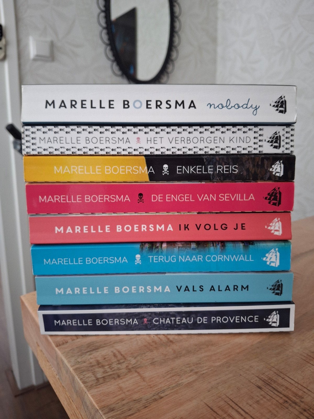 Marelle Boersma, Ophalen of Verzenden, Zo goed als nieuw
