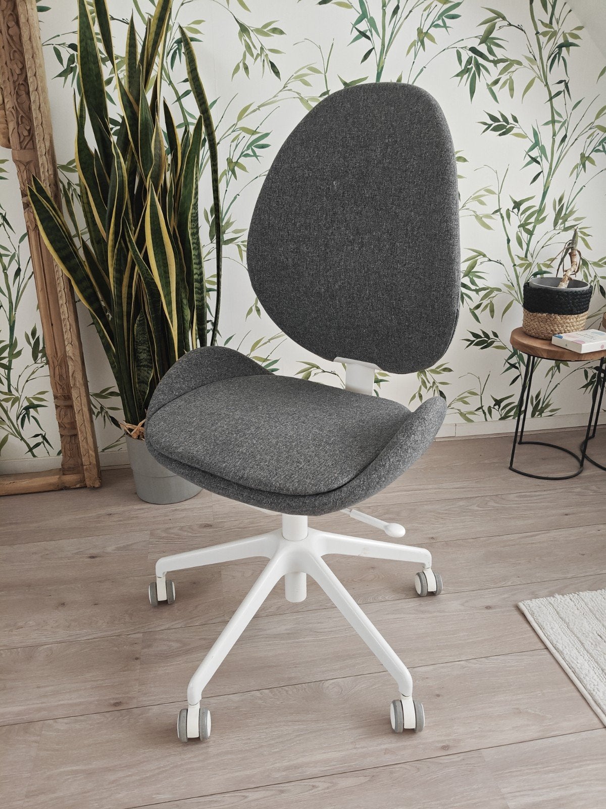 Ikea HATTEFJÄLL bureaustoel, Ophalen, Zo goed als nieuw, Grijs, Bureaustoel