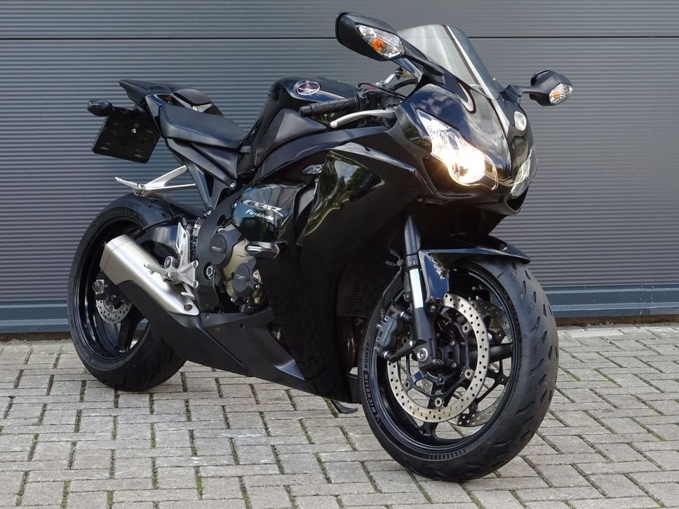 HONDA CBR 1000 RR FIREBLADE 2008 CBR1000RR zwart, Motoren, Motoren | Honda, HONDA, 4 cilinders, Motorrijbewijs A, Bedrijf