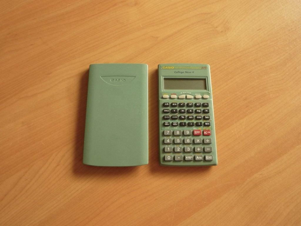 Casio College New+ Wetenschappelijk rekenmachine fx-92, Ophalen of Verzenden